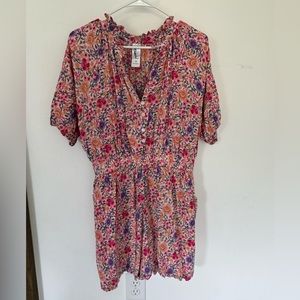 Floral romper
